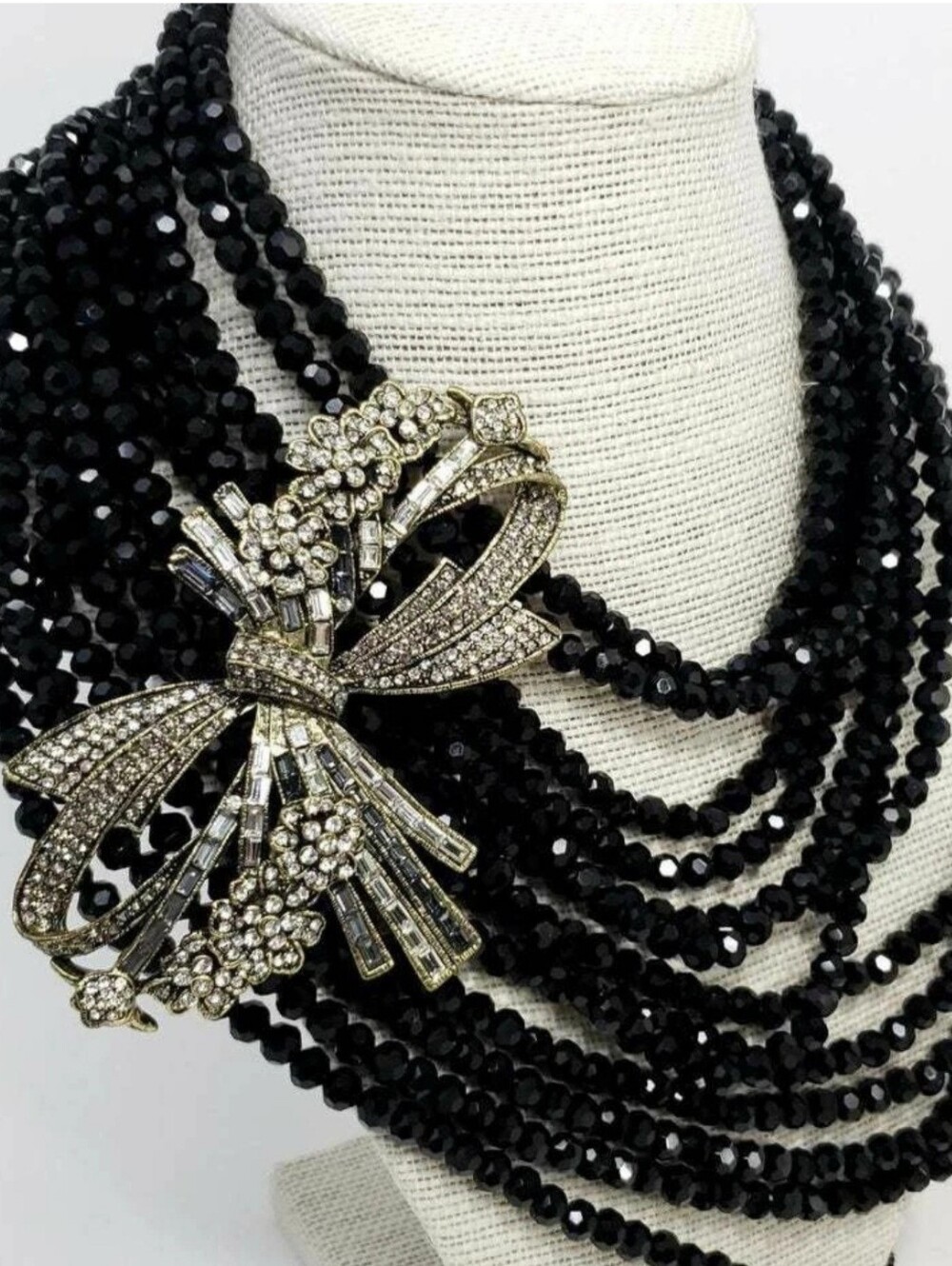 Heidi Daus - The Best In Bows Necklace